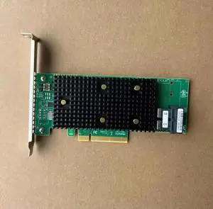 For Broadcom MegaRAID 9440-8I RAID 0/1/10/5 SAS/SATA/NVMe PCIe 3.1 x8 12Gbps RAID Card LSI SAS3408 Fast Ship