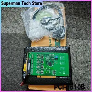 PCI-1610B 4-port RS232 With DB9 Cable Isolation Communication Card For Advantech Capture Card