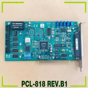 PCL-818L-B For Advantech Multi Function Data Capture Card PCL-818 REV.B1