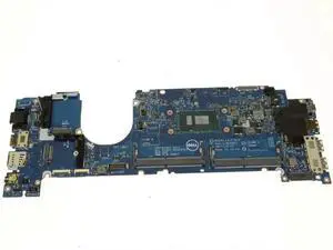 03MK2N For Latitude 7490 Laptop Motherboard I5-8350U LA-F321P