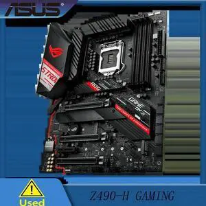 ROG STRIX Z490-H GAMING Z490 DDR4 A1200 Motherboard