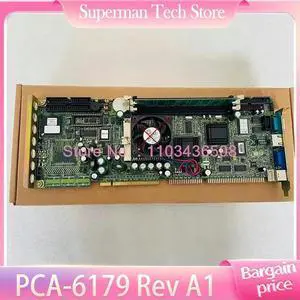 Industrial Computer Motherboard For Advantech PCA-6179 Rev A1 PCA-6179VE