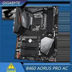 B460 PRO AC Wi-Fi A 1200 ATX Motherboard