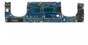 CN-0YV12N 0YV12N For XPS 15 9560 Laptop Motherboard LA-E331P I5-7300HQ GTX 1050 4GB Full Teste