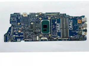 0XWV63 XWV63 For Inspiron 5400 7500 2 in 1 Laptop Mainboard 19785-1 i5-1035G1 Processor Full Teste