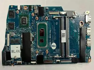 00T6KC For 3511 Laptop Mainboard i5-1135G7 LA-L24EP Processor Full Teste