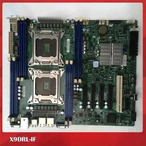 Workstation Motherboard For X9DRL-IF C602 2011 X79 M.2 IPMI Test Good