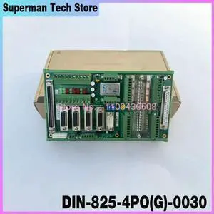 For ADLINK Motion control card 4-axis terminal board DIN-825-4PO(G)-0030 Switch control signal sensor