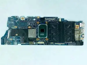 07K5DX 7K5DX For Inspiron 5400 7500 2 in 1 Laptop Mainboard i7-1065G7 19785-1 Processor Full Teste