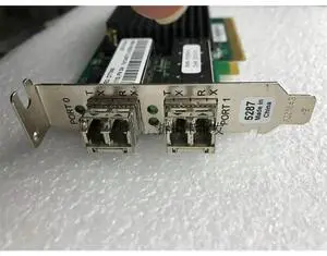 For 10 Gigabit network card With Double Electrical Ports P7 P8 minicomputer 5287 74Y3457 74Y2837