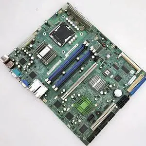 For 775 Single-Way Server Motherboard 4-Port Network Card Support Xeon 3200 / 3000 Series PDSMI-LN4+