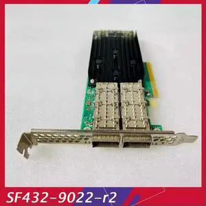 For Solarflare Full profile 40 Gigabit Network Card With Dual Electrical Ports SF432-9022-r2