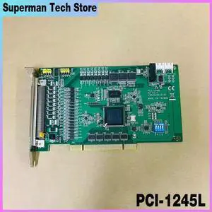 PCI-1245L For Advantech 4-axis PCI Interface FPGA Architecture Entry-level Pulse Motion Control Card