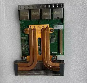 64PJ8 R740 R740xd X550-T4 10GB Quad Port RJ-45 Network Daughter Card 064PJ8