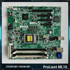 For ProLiant ML10 C204 732594-001 728188-001 Motherboard Fast Ship