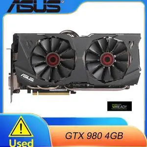 GeForce GTX 980 4GB GDDR5 PCI Express 3.0 SLI Support Graphics Card