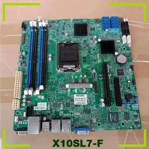 X10SL7-F For Server Motherboard E3-1200 v3/v4 4th Gen Core I3 DDR3 LGA1150