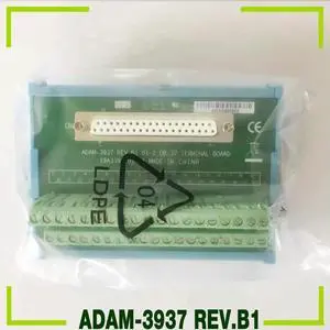 Wire Connector Terminal Blocks I/O Wiring Terminal Panel DAQ and Control Matches PCI-1713U/1715U/1730U ADAM-3937 REV.B1