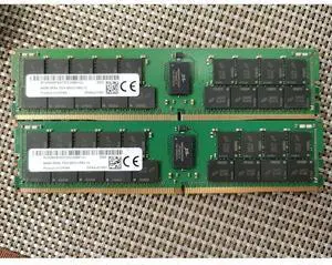 1PCS For MT RAM 64GB 64G 2RX4 PC4-2933Y DDR4 2933 REG Server Memory MTA36ASF8G72PZ-2G9E