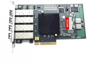 For ATTO FC84EN For 8Gb 4-port HBA Optical Fiber 752571-001