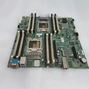 Server Motherboard For B810 2011 X79 2011 E5-2680 Test,Good
