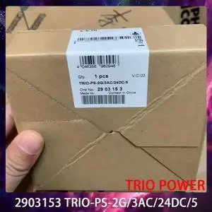 2903153 TRIO-PS-2G/3AC/24DC/5 TRIO POWER For Phoenix Switching Power Supply Output 24VDC/5A