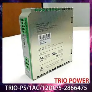 2866475 TRIO-PS/1AC/12DC/5-2866475 TRIO POWER Switching Power Supply For Phoenix 2866475 TRIO-PS/1AC/12DC/5-2866475 TRIO POWER Switching Power Supply For Phoenix