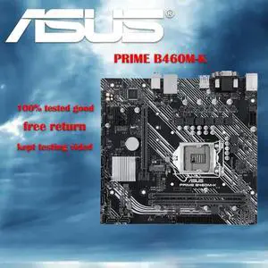 TUF GAMING B460M-K mATX B460 DDR4 A 1200 CPU Motherboard