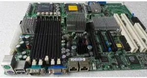 Server Motherboard For For X7DVA-E LGA771 Good