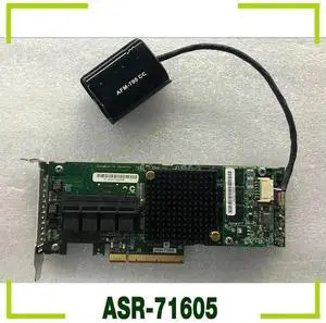 For Adaptec 1G 16-port array card PCIe 3.0 6G fully functional array card ASR-71605