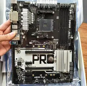 For AB350 Pro4 Motherboard Support Ryzen 5 5600 2600