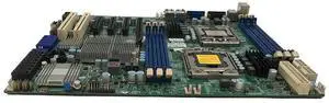 Workstation Motherboard For X8DTL-6F X8DTL-6 LGA1366 X58 Game Hang Up Good