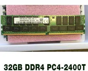 1 pcs NF5170M4 NF5270M4 NF5280M4 For Inspur Server Memory 32G DDR4 RAM Fast Ship 32GB 2RX4 PC4-2400T