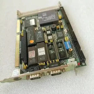 PCA-6143P Rev:B1 For Advantech ISA Half length Industrial Control Motherboard