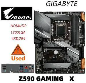 Z590 GAMING X Motherboard Z590 A1200 DDR4 ATX M.2 USB2.0