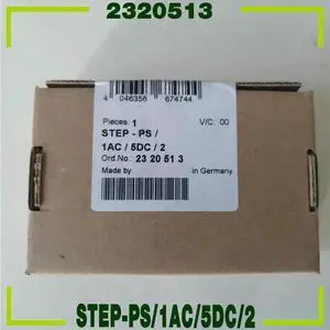 For Phoenix Power Supply STEP-PS/1AC/5DC/2 2320513