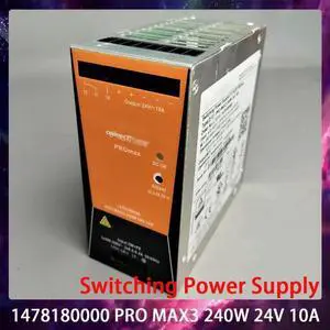 1478180000 PRO MAX3 240W 24V 10A Switching Power Supply For Weidmuller