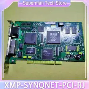 For XMP-SYNQNET-PCI-RJ T014-0002 PCB Communication card Switch control signal sensor