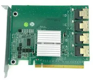 FOR POWEREDGE R720 R820 YPNRC PCI-E SAS BRIDGE CARD