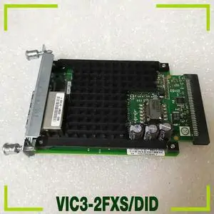 For 2911, 2921, 29501 For Voice Module VIC3-2FXS/DID