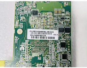For X520-DA 82599ES 10 Gigabit network card With Four Electrical Ports PE310G4SPI9L-XR-CX3