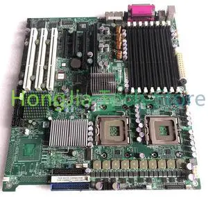 For 771 Dual Channel Server Motherboard X7DBE