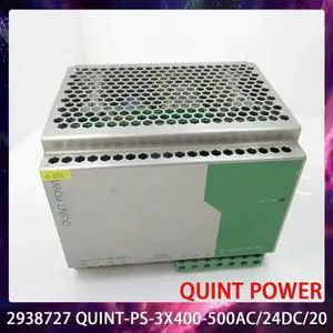 2938727 QUINT-PS-3X400-500AC/24DC/20 QUINT POWER 24VDC/20A Switching Power Supply