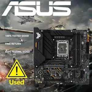 TUF GAMING mATX B660M PLUS DDR4 5333+(OC) 128G USB 3.2 SATA M.2 Support 12 gen A 1700 CPU Motherboard