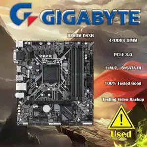 B360M DS3H A 1151 DDR4 B360 desktop computer motherboards