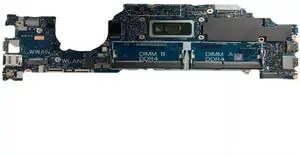 04DMYY FOR Latitude 5300 Laptop Motherbroad I7-8665U 18723-1