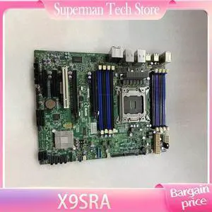 For X9SRA LGA2011 single workstation motherboard supports 2600V2 For X9SRA LGA2011 single workstation motherboard supports 2600V2