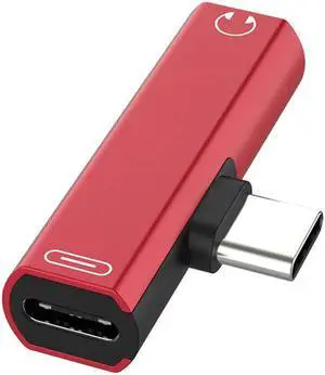 USB Type C To 3.5mm Earphone Jack Adapter For Huawei Leeco Aux Audio Cable Headphone Charger Charging USB-C Converter