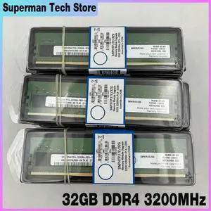 1Pcs SNPHTPJ7C/32G 2Rx8 3200AA RAM For Server Memory 3200 32GB DDR4 3200MHz