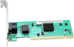 1000Mbps Gigabit Ethernet RJ-45 Lan Card PCI Network Card diskless Network Adapter Converter For PC High quality